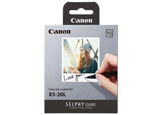 Canon Χαρτί XS-20L 68x68 Photo Paper - 20 Sheets [4119C002]
