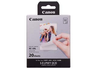 Canon Χαρτί XC-20L 54x85 Photo Paper - 20 Sheets [6755C002]