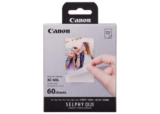 Canon Χαρτί XC-60L 54x85 Photo Paper - 60 Sheets [6756C001]