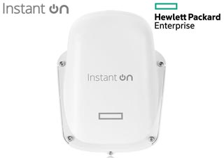 HPE Networking Instant On Outdoor Access Point Dual Radio 2x2 Wi-Fi6 (RW) AP27 & EU PSU