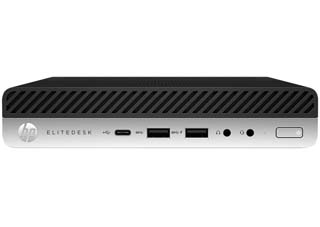 HP EliteDesk 800 G5 Mini - i5-9500T - 16GB - 512GB SSD - Intel UHD Graphics - Windows 11 Pro - Refurbished