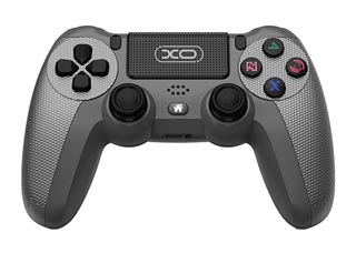 XO GP6 Controller for PS4 / PS3 / Windows PC / Android - Bluetooth & Wired - Grey [GP6]