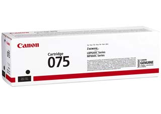 Canon 075 Toner Black