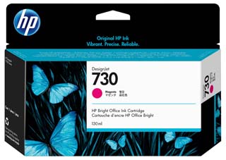 HP 730 Magenta DesignJet Ink Cartridge 130ml