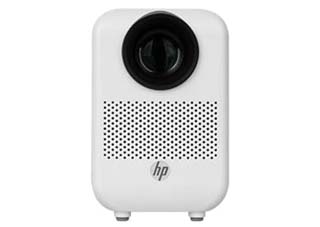 HP CC180W HD Smart LCD Projector with 84¨ Foldable Screen [CC180W]