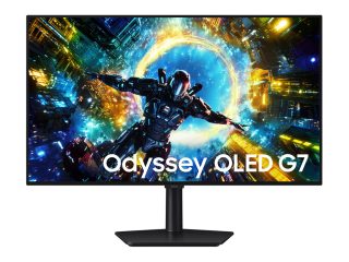 Samsung Odyssey G7 G73SH 32¨ Wide OLED UHD 165Hz or FHD 330Hz Dual Mode / 0.03ms with AMD FreeSync Premium Pro - HDR Ready