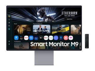 Samsung Smart M9 M90SF Ultra HD 32¨ Wide QD-OLED 165Hz / 0.03ms with AMD FreeSync Premium Pro - Nvidia G-Sync Compatible - HDR Ready
