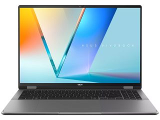 Asus Vivobook 16 Flip (TP3607AA-OLED-SI008W) - Ultra 7-355 - 32GB - 1TB SSD - Intel Graphics - Windows 11 Pro - OLED Touch Display [90NB17B1-M004Z0]