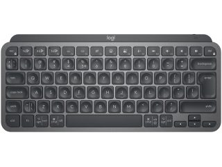 Logitech MX Keys Mini Wireless Illuminated Keyboard for Business – Graphite – US International