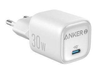 Anker Zolo 30W GaN II Wall Charger Type-C – White
