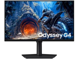 Samsung Odyssey G4 G40H Full HD 25¨ Wide LED IPS - 300Hz / 1ms with AMD FreeSync Premium - G-Sync Compatible - HDR Ready