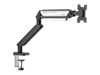 Anda Seat A6D Ergonomic Monitor Arm - Black/White