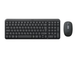 Logitech MK250 Wireless Desktop Set - GR Layout - Graphite
