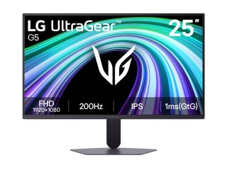 LG Electronics 25G523B-B UltraGear G5 Full HD 24.4¨ Wide LED IPS - 200Hz / 1ms with AMD FreeSync Premium - Nvidia G-Sync Compatible - HDR Ready