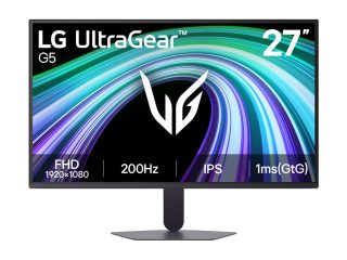 LG Electronics 27G523B-B UltraGear G5 Full HD 27¨ Wide LED IPS - 200Hz / 1ms with AMD FreeSync Premium - Nvidia G-Sync Compatible - HDR Ready
