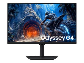 Samsung Odyssey G4 G40H Full HD 27¨ Wide LED IPS - 300Hz / 1ms with AMD FreeSync Premium - Nvidia G-Sync Compatible - HDR Ready