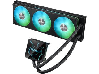 Asus Prime LC II ARGB LCD AIO CPU Liquid Cooler 360mm