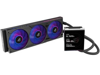 Asus ROG Strix LC IV ARGB LCD AIO CPU Liquid Cooler 360mm