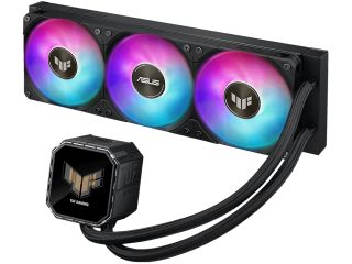 Asus TUF GAMING LC III ARGB LCD AIO CPU Liquid Cooler 360mm