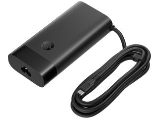 HP 140W USB Type-C AC Power Adapter with Power Cable [B7NM4AA]