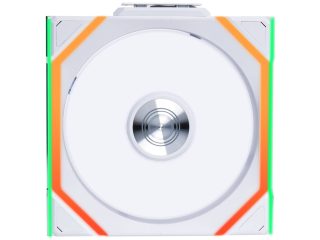 Lian Li UNI FAN SL Wireless 120mm PWM - Single Pack - White [12SL1W1W]