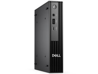 Dell Pro Micro QCM1250 - Ultra 5-235T - 8GB - 512GB SSD - Intel Graphics - Windows 11 Pro - ProSupport [QCM1250U58512W11P5]