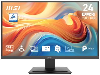MSI PRO MP241 E14V Full HD 23.8¨ Wide LED VA - 144Hz / 1ms with AMD FreeSync - HDR Ready [PRO MP241 E14V]