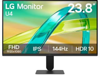 LG Electronics 24U411B-Β Full HD 23.8¨ LED IPS - 144Hz / 5ms - HDR Ready [24U411B-Β]