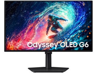 Samsung Odyssey G6 G61SH Quad HD 27¨ Wide QD-OLED - 240Hz / 0.03ms with AMD FreeSync Premium - Nvidia G-Sync Compatible - HDR Ready