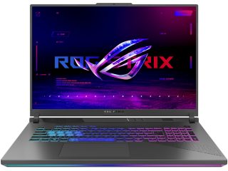 Asus ROG Strix G18 (G814PM-TT115W) - Ryzen 9-8940HX - 16GB - 1TB SSD - Nvidia RTX 5060 8GB - Windows 11 Home - 2.5K 300Hz ROG Nebula Display [90NR0L28-M005T0]