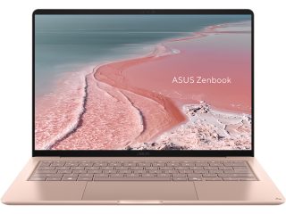 Asus Zenbook 14 (UX3480QA-OLED-U1133W) - Snapdragon X1-26-100 - 8GB - 256GB SSD - Qualcomm Adreno GPU - Windows 11 Home - OLED Display
