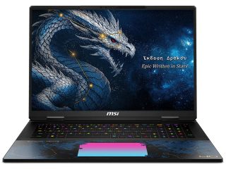 MSI Titan 18 HX A2WJ Dragon Edition - Ultra 9-290HX Plus - 96GB - 4TB SSD (2+2TB) - Nvidia RTX 5090 24GB - Windows 11 Pro - Ultra HD+ Mini-LED 240Hz Display [9S7-1824D6-1299]