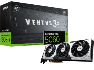 MSI GeForce RTX 5060 Ventus 3X OC 8GB DLSS 4 [G5060-8V3C]