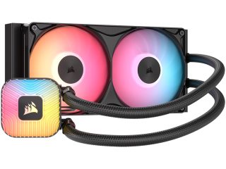 Corsair Nautilus II RS ARGB 240mm Liquid CPU Cooler - Black