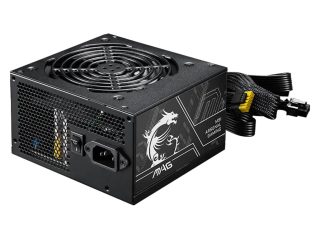 MSI MAG A650BN PCIE5 II 650W Bronze Rated ATX 3.1 Power Supply [306-7ZPSY11-CE0]