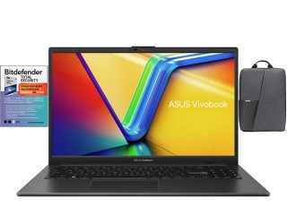 Bundle Laptop Asus Vivobook (Ryzen 3 30 - RAM 8GB - SSD 512GB - Windows 11 Home) + Τσάντα AP4600 + Bitdefender Total Security για 2 Έτη [Bundle]