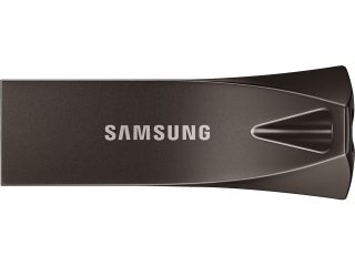 Samsung BAR Plus 64GB Type-A 3.2 Gen 1 Flash Drive - Grey
