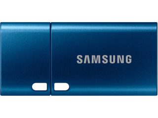 Samsung 64GB Type-C 3.2 Gen 1 Flash Drive - Blue