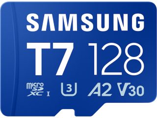 Samsung T7 microSDXC 128GB UHS-I U3 V30 A2