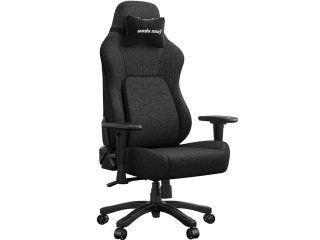 Anda Seat Gaming Chair Phantom 4 - Black Fabric