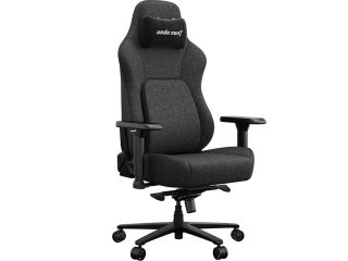 Anda Seat Gaming Chair Phantom 4 Pro - Black Fabric