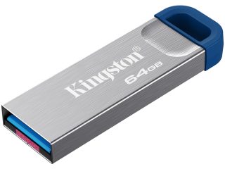 Kingston DataTraveler Kyson Gen 2 Flash Drive - 64GB [DTKNG2/64GB]