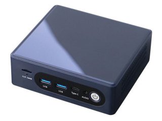 Hushida Mini PC - i5-12450H - 16GB - 512GB SSD - Intel UHD Graphics - Windows 11 Pro