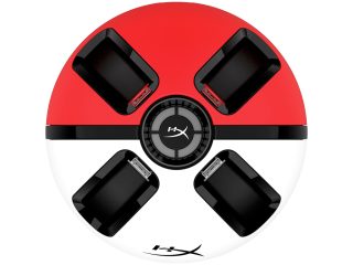 HyperX ChargePlay Quad 2 Charging Station for Nintendo Switch [6Y2G7AA]