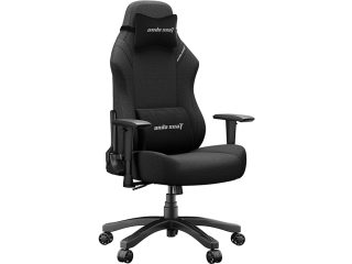 Anda Seat Gaming Chair Luna - Dark Grey Fabric