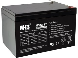 MHB MS13-12 Universal Replacement Battery Cartridge 12V 12Ah (151x98x98mm)