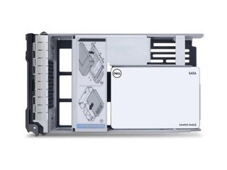 Dell 480GB SSD SATA Read Intensive 6Gbps 512e 2.5¨ in 3.5¨ Hybrid Carrier Hot-Plug