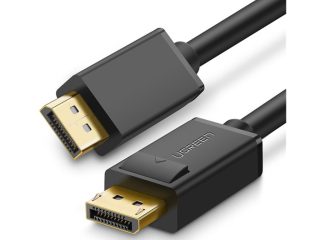 Ugreen DP102 Καλώδιο DisplayPort 1.2 (Male to Male) - 1m - Black