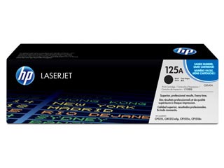 HP Color LaserJet Black Print Toner