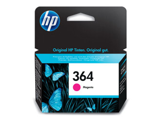 HP 364 Magenta Inkjet Print Cartridge